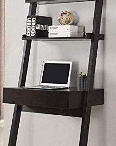 Coaster Furniture Ladder Desk Cappuccino 801373