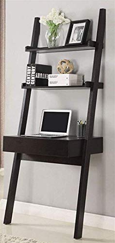 Coaster Furniture Ladder Desk Cappuccino 801373