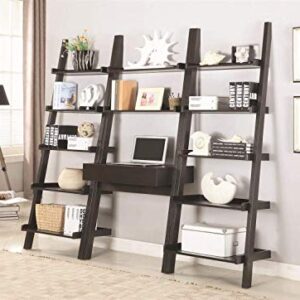 Coaster Furniture Ladder Desk Cappuccino 801373