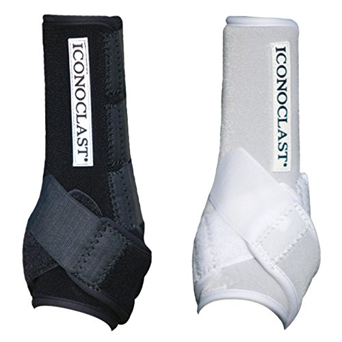 Iconoclast Orthopedic Support Boots Black M