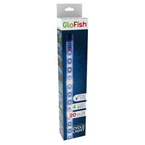 glofish four mode cycle light for interactive aquariums