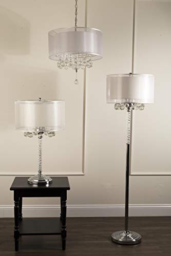 OK Lighting OK-5149T 30.00" H Moiselle Table Lamp