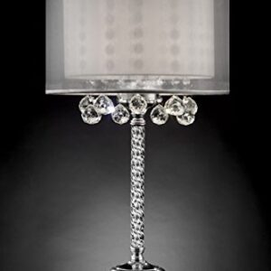 OK Lighting OK-5149T 30.00" H Moiselle Table Lamp