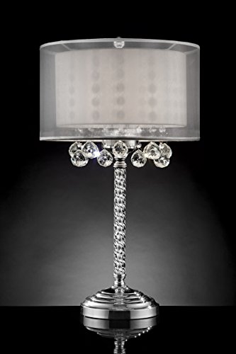 OK Lighting OK-5149T 30.00" H Moiselle Table Lamp