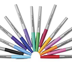 Paper Mate® Flair® Felt Tip Pens, Ultra Fine Point, Limited Edition Candy Pop™ Pack, Box of 36(Packaging may vary)