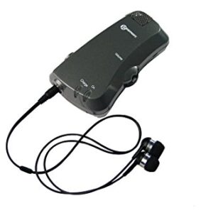 Geemarc LH10 Amplified Hearing Assistant - 30dB Wearable Personal Audio Amplifier