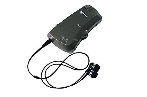 Geemarc LH10 Amplified Hearing Assistant - 30dB Wearable Personal Audio Amplifier