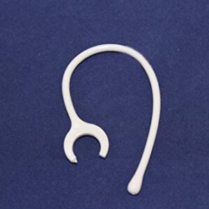 10 Pcs Black EarHook for Samsung HM6000 HM1900 HM3000 HM1600 HM1300 & 1 Free White EarHook