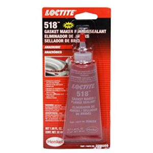 Loctite 518 Gasket Maker Flange Sealant, 50 Milliliter Tube (2096059)