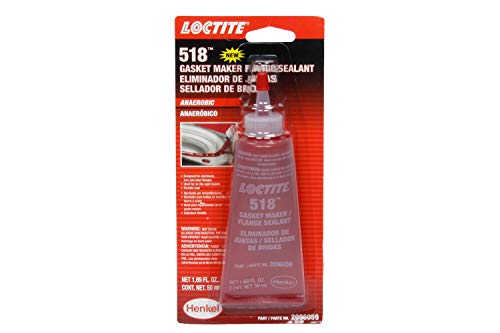 Loctite 518 Gasket Maker Flange Sealant, 50 Milliliter Tube (2096059)