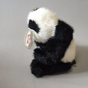 TY CHECKERS Black & White PANDA BEAR 1993 Attic Treasures Jointed NWT gift .HN#GG_634T6344 G134548TY47462