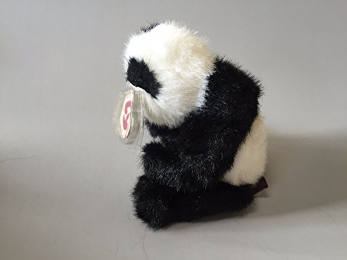 TY CHECKERS Black & White PANDA BEAR 1993 Attic Treasures Jointed NWT gift .HN#GG_634T6344 G134548TY47462