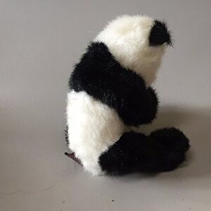 TY CHECKERS Black & White PANDA BEAR 1993 Attic Treasures Jointed NWT gift .HN#GG_634T6344 G134548TY47462