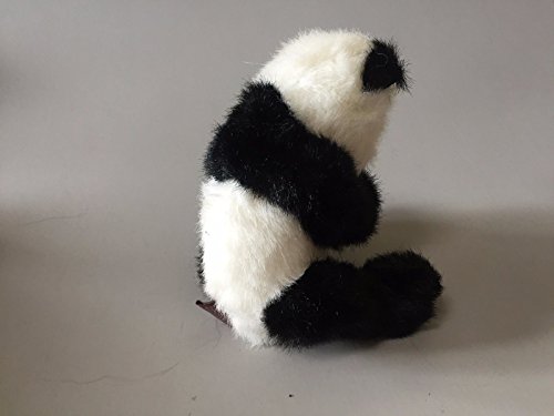 TY CHECKERS Black & White PANDA BEAR 1993 Attic Treasures Jointed NWT gift .HN#GG_634T6344 G134548TY47462