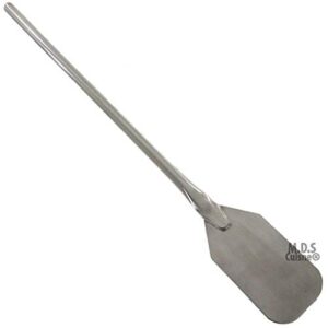 pala stainless steel commercial stir paddles heavy duty 37" cazo carnitas utensils