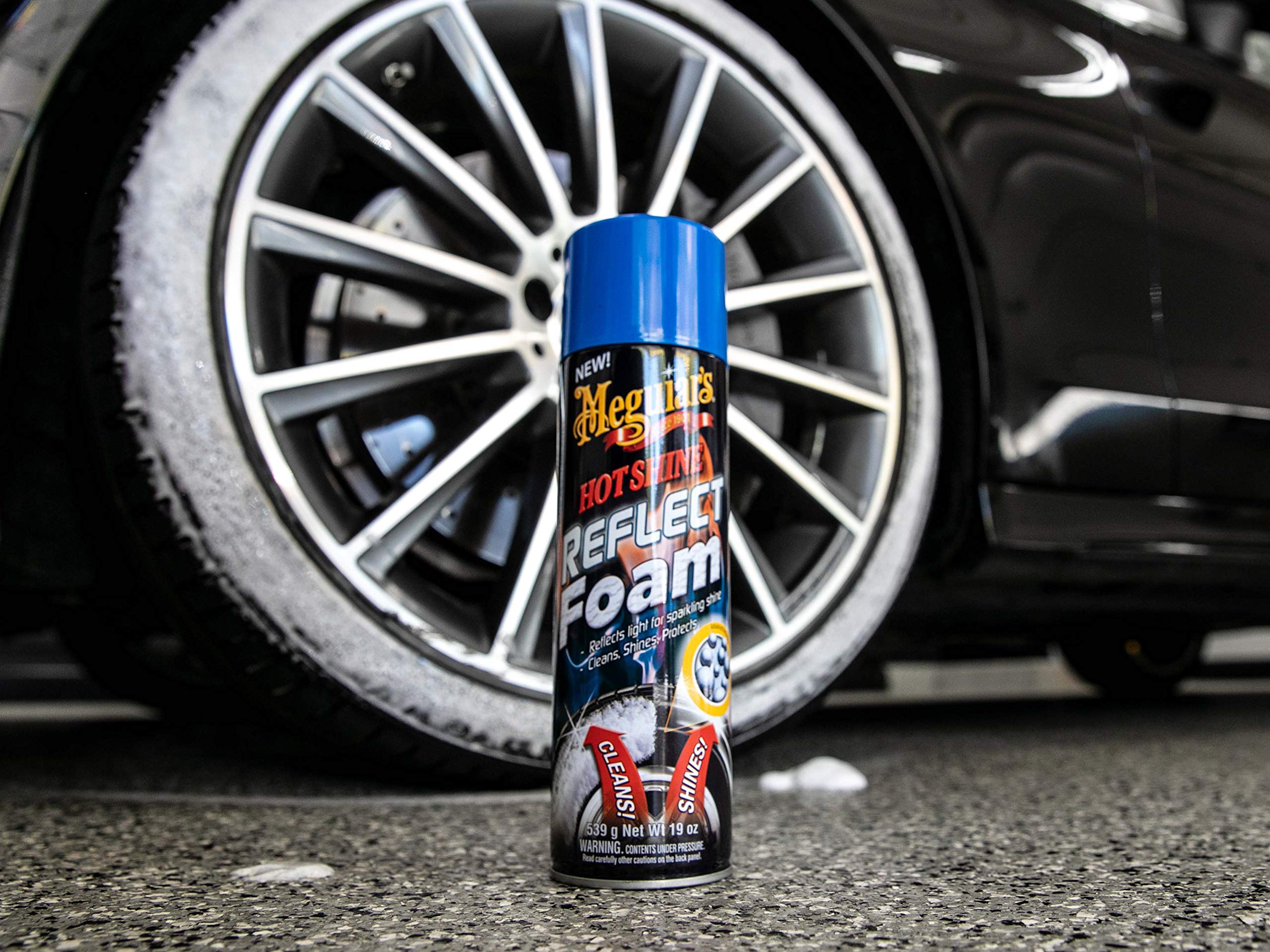 Meguiar's G2819 Hot Shine Reflect Foam, 19 oz.