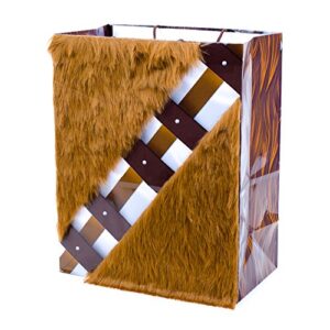 hallmark large gift bag (chewbacca with faux fur)