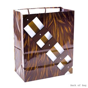 Hallmark Large Gift Bag (Chewbacca with Faux Fur)