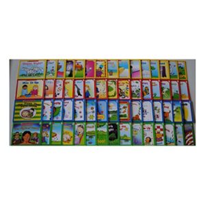 new 60 easy leveled books lot homeschool preschool kindergarten first grade 1