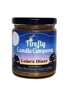 luke's diner candle 8oz