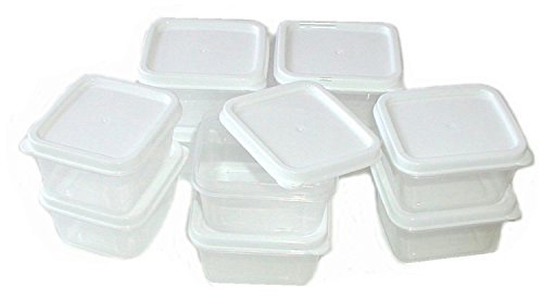 Sure Fresh Mini Storage Containers, 10-ct. Packs - Square (2-Packs)