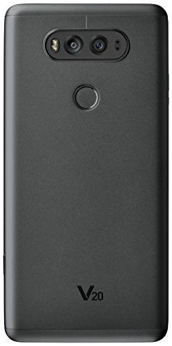 LG Electronics V20 64GB GSM Phone Titan Grey Factory Unlocked