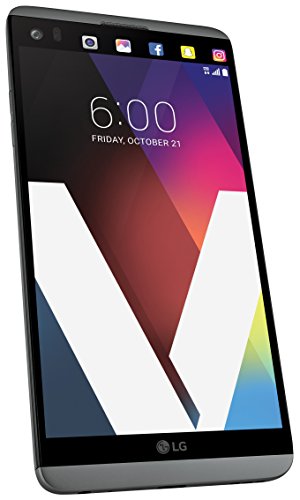 LG Electronics V20 64GB GSM Phone Titan Grey Factory Unlocked