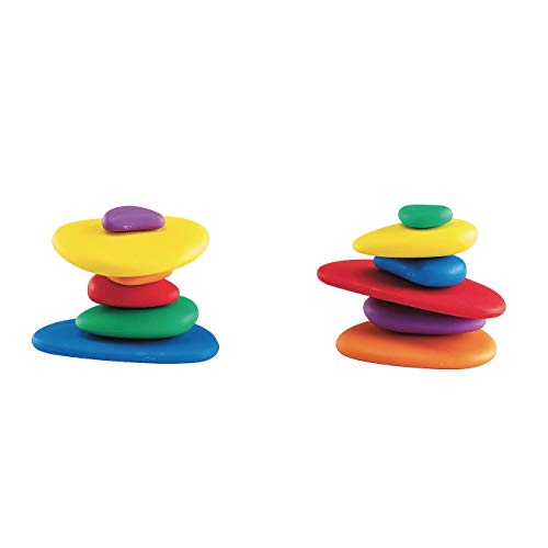 Rainbow Pebbles Sorting Stones and Activity Card Set