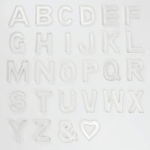 Just Artifacts 5.5-Inch White Decorative Ceramic Letter Dish (Letter: A, Length: 5.5 Inches)