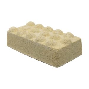 Brightwell Aquatics Xport NO3 Brick - Ultra-activated Denitrification Brick Media doped with Elemental Sulfur for Superior Performance in Filtration Media