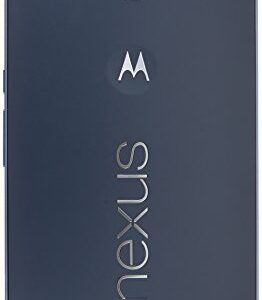 Motorola Nexus 6 XT1103 GSM Unlocked 4G LTE Smartphone - 32GB - Midnight Blue - (Certified Refurbished)