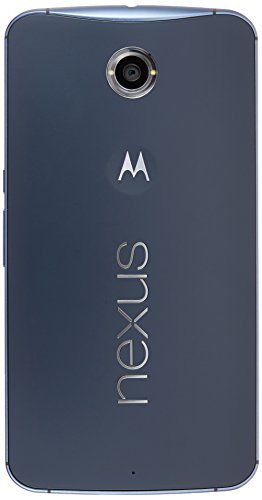 Motorola Nexus 6 XT1103 GSM Unlocked 4G LTE Smartphone - 32GB - Midnight Blue - (Certified Refurbished)