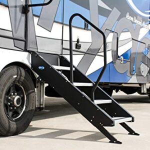 Mor/RYDE International Inc. STP-4-30-03H Fold Up Step 4 Step 30" Door