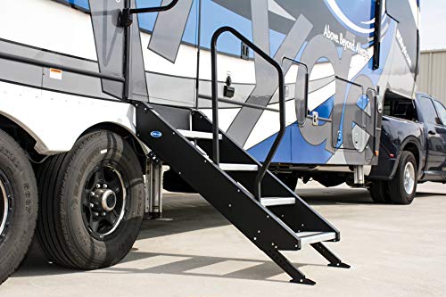 Mor/RYDE International Inc. STP-4-30-03H Fold Up Step 4 Step 30" Door