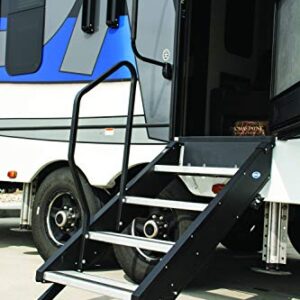 Mor/RYDE International Inc. STP-4-30-03H Fold Up Step 4 Step 30" Door