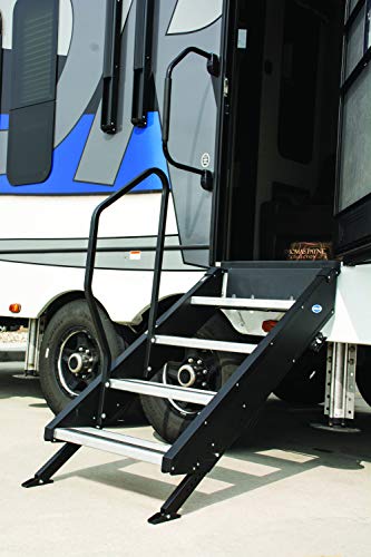 Mor/RYDE International Inc. STP-4-30-03H Fold Up Step 4 Step 30" Door