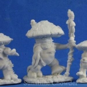 Mushrooms (3) 77345 - Dark Heaven Bones - Reaper Miniatures?D&D Wargames Monster ^G#fbhre-h4 8rdsf-tg1306844