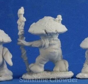 Mushrooms (3) 77345 - Dark Heaven Bones - Reaper Miniatures?D&D Wargames Monster ^G#fbhre-h4 8rdsf-tg1306844