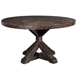 alpine furniture newberry round dining table
