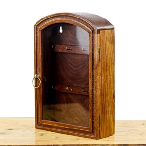 nagina international wooden hand crafted premium decorative beautiful key cabinet | keys box | nautical gifts