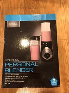 on the go personal blender