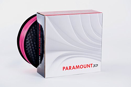 Paramount 3D PLA (Harajuku Pink) 1.75mm 1kg Filament [TMRL4010675C]