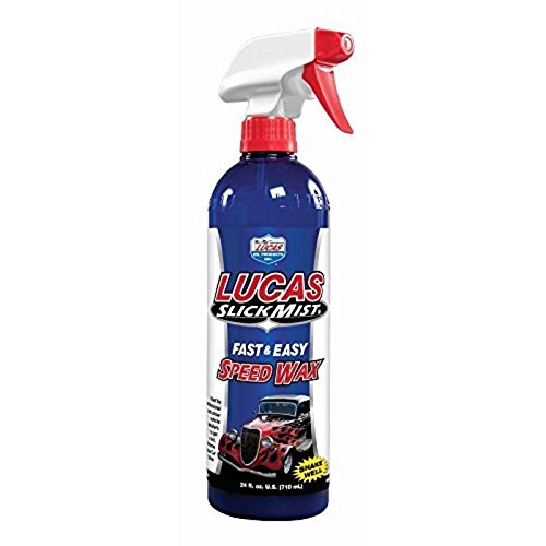 Slick Mist Speed Wax - 24 Oz. Lucas Oil Paint Sundries 10160 049807101602 ..#FBEW435H 546Y34156SW617959