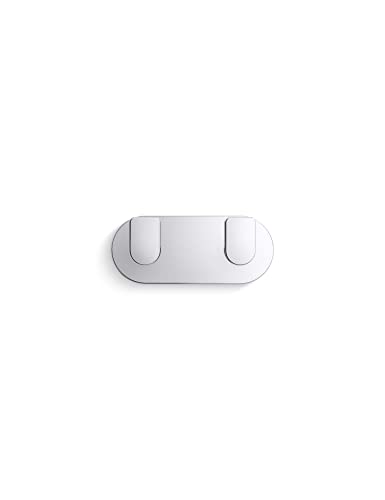 KOHLER K-73146-CP Composed Double Robe Hook, Polished Chrome