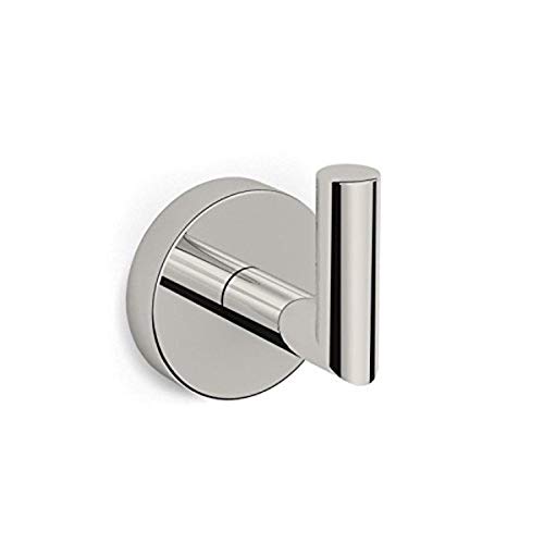 Nameeks NNBL0029 Luxury Hotel Bathroom Hook, Satin Nickel