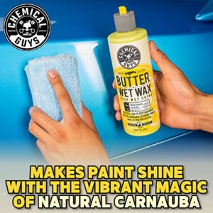 Chemical Guys WAC_118_16 JetSeal Anti-Corrosion Sealant and Paint Protectant (16 oz) and Chemical Guys WAC_201_16 Butter Wet Wax (16 oz) Bundle