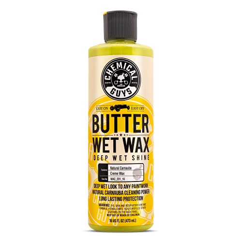 Chemical Guys WAC_118_16 JetSeal Anti-Corrosion Sealant and Paint Protectant (16 oz) and Chemical Guys WAC_201_16 Butter Wet Wax (16 oz) Bundle