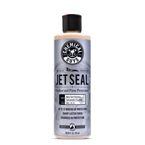 Chemical Guys WAC_118_16 JetSeal Anti-Corrosion Sealant and Paint Protectant (16 oz) and Chemical Guys WAC_201_16 Butter Wet Wax (16 oz) Bundle