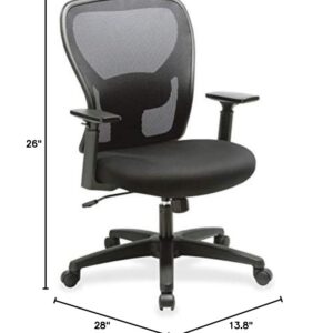 Lorell Mesh Mid-Back Task Chair