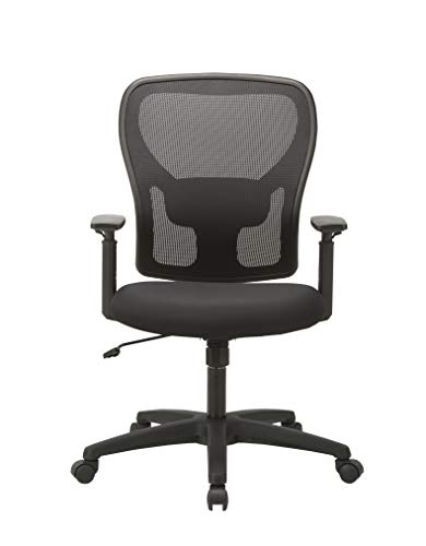 Lorell Mesh Mid-Back Task Chair